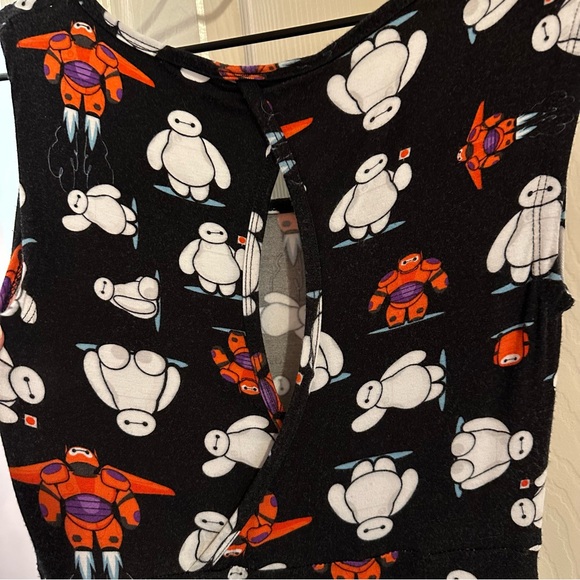 Disney Big Hero 6 Baymax Dress Small - Picture 4 of 8